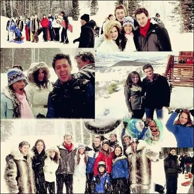 Dans quel pisode de la saison 7 ils partent tous pour l'Utah ?