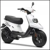 Les scooters neufs d'origine sont brids  :