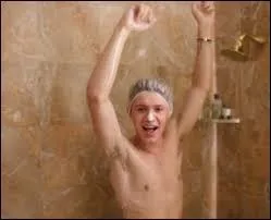 O est Niall dans le clip  One way or another  ?
