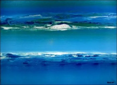 Le bleu s'exprime par une multitude de termes dont le principal est bleu ciel. Lequel ne convient pas ?