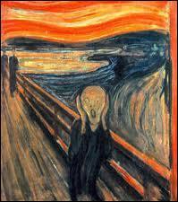La toile  Le cri  d'Édouard Munch est de quelle facture ?