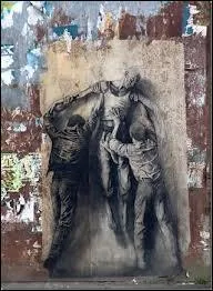 Quel est cet artiste franais n  Nice, plasticien, un des pionniers de l'art urbain en France ?