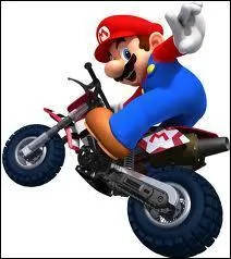 Dans Mario Kart, dans quel niveau n'y a-t-il que des motos ?