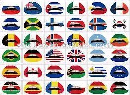 Quelle est la couleur de chaque anneau sur le drapeau des Jeux olympiques (dans l'ordre) ?