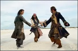 Pourquoi le capitaine Jack Sparrow fait-il une qute ?