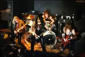 Du rpertoire de quel groupe le morceau  Blasphemer  est-il issu ?