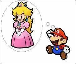Comment s'appelle la princesse dont Mario est amoureux ?