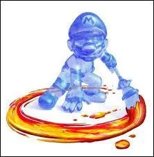Qui est le Mario tout bleu dans  Mario Sunshine  ?