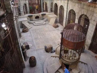 Quels animaux gardent la salle du trsor ?