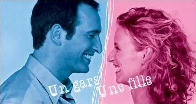 Dans  Un gars une fille , quels sont les vrais prnoms de Chouchou et Loulou ?