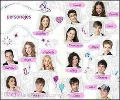 Quel est le secret de Violetta ?
