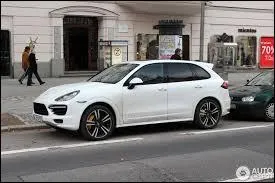 Quelle marque d'automobiles allemandes prsente un modle appel  Cayenne  ?