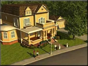 A qui appartient cette maison ?