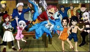 Qui est ce dragon qui porte Natsu ?