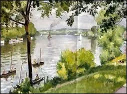 Berge  Triel, le remorqueur.