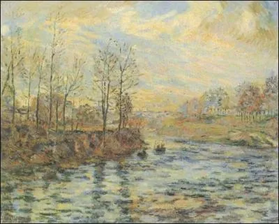 Les berges de la Seine.