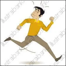 Synonyme de s'enfuir rapidement :