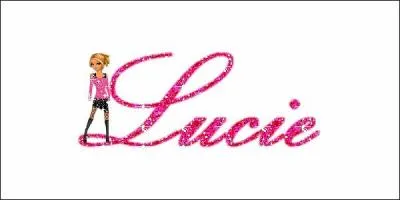 Qui est Lucie ?