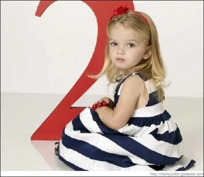 Quel est le vrai prnom du personnage jou par Mia Talerico ?