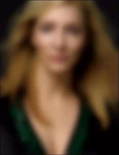 Elle est considérée comme l'une des meilleures actrices de sa génération :