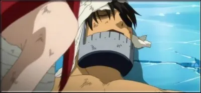 (Épisode 40) 
Gerald tue Simon en utilisant le sort :