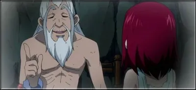 (Épisode 35) 
Comment s'appelait le mentor et grand-père d'adoption d'Erza ?