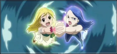 (Épisode 37) 
Pour vaincre Vidaldus, Lucy et Jubia unissent leur force et leur magie. Comment s'appelle ce sort ?