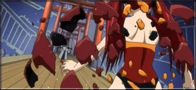 (Épisode 38) 
Avec quelle armure Erza arrive-t-elle finalement à vaincre Ikaruga ?