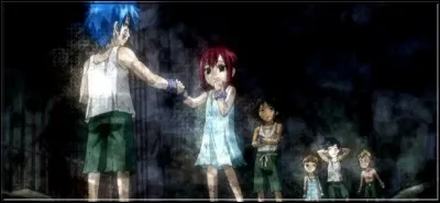 (Épisode 34) 
Parmi ces personnages, lesquels ont déjà été retenus prisonniers à l'intérieur de la tour du Paradis ? 
(3 réponses)