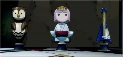 (Épisode 36) 
De quoi se compose l'équipe Trinity Raven ? 
(3 réponses)