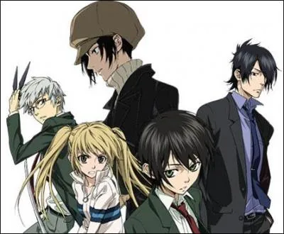 Quel est le nom de ce manga ?