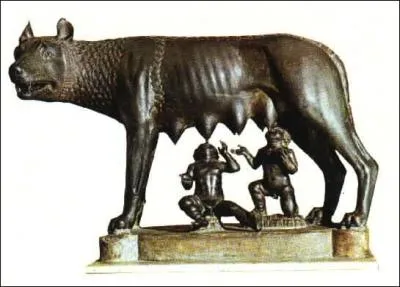 Selon la lgende par quel animal, Rmus et Romulus ont-ils t allaits ?