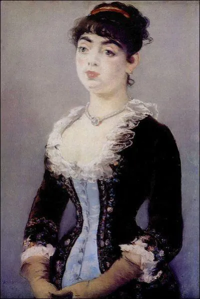 Est-ce Renoir qui a peint Portrait de Madame Michle Levy ?