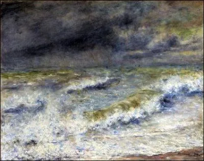Est-ce Renoir qui a peint La vague ?
