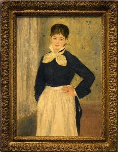 Cette Serveuse du Restaurant Duval est-elle une oeuvre de Renoir ?