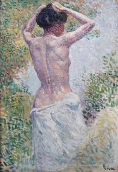 Cette toile reprsentant une femme nue vue de dos est-elle de Renoir ?