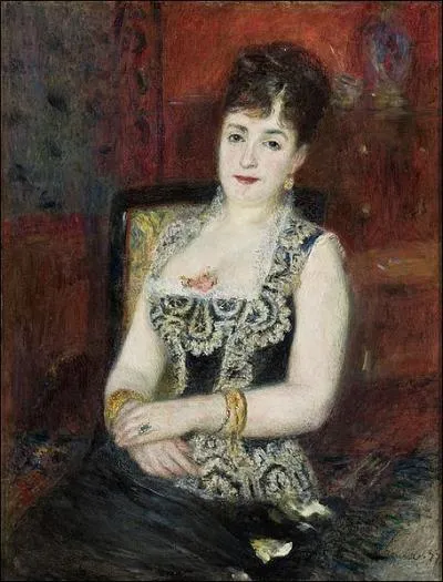 La Comtesse de Pourtales a-telle t peinte par Renoir ?