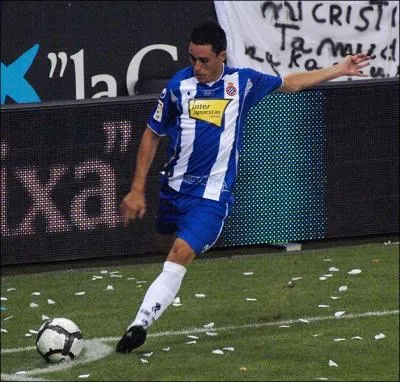 Qui est ce footballeur espagnol ?