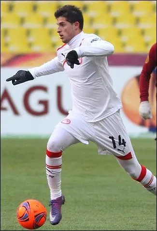 Qui est ce footballeur belge ?