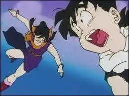 Chichi s'en fiche des tudes de son fils. (Sangohan)