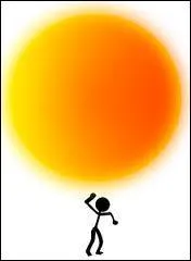 Sangoku n'est pas capable de lancer une boule gendikama.