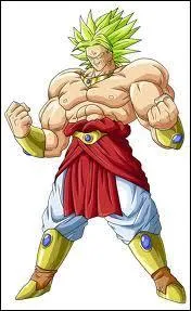 Broly est le super guerrier lgendaire.