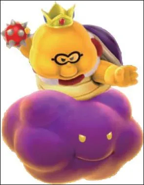 Qui est ce boss ? (Super Mario Galaxy 2)