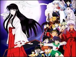 Qui est la premire personne  accompagner Inuyasha ?
