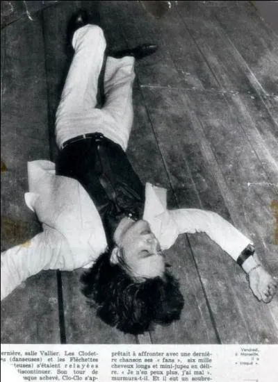 Combien de fois a-t-il chapp  la mort ?