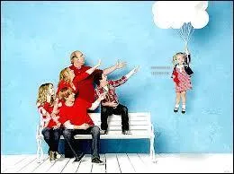 Quel est le nom de cette ravissante famille ?