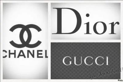 Quelle est la marque de la robe de Louise ?