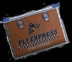 Dans quel arrondissement se trouve le sige de Pli express ?