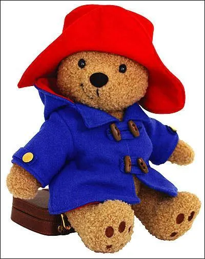 C'est un ours de fiction cr par un auteur anglais dans une srie de livres. Quelle est l'origine de son nom ?