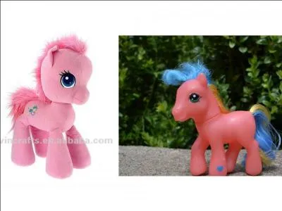 Avant d'tre une peluche toute douce, cet animal enchanteur tait en caoutchouc. C'est :